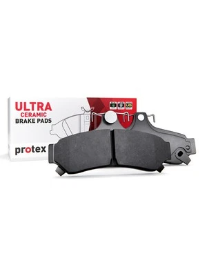Protex Ultra Ceramic Brake Pads fits Suzuki Carry 1.3 FD 16 V (DA32V) (DB1674CP) - image 1 of 4