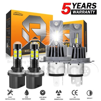 Faro LED haz alto/bajo + bombillas antiniebla 4X C9B para Hyundai Tucson 2011 2012 2013 Foto 1 de 4