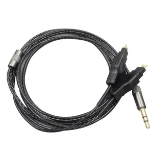 1.2m 3.5mm Jack Repair Auto Cable For Sennheiser HD414 HD430 HD650 HD600 HD580 - Picture 1 of 8