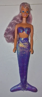 1993 Magical Hair Mermaid Barbie Meerjungfrau Puppe - Bild 1 von 2