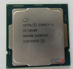 HP CPU INT CML, i3-10100 4C 3.6GHz 65W - L98769-003 SRH3N - Bild 1 von 1