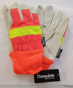 Guantes 3M Thinsulate 40 gramos 75% cuero 25% nailon talla grande - Imagen 1 de 2
