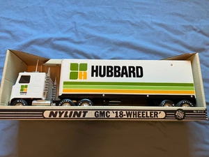 Vintage Nylint Hubbard GMC 18 Wheeler Semi Truck Diecast #911-Z New in Box - Picture 1 of 5