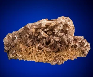 Colemanita con boro de calcita (reparado), condado de Kern, California 0801-B743 - Imagen 1 de 5