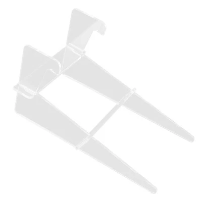  Supporto per libri in acrilico trasparente Cavalletto per esposizione - Immagine 1 di 4