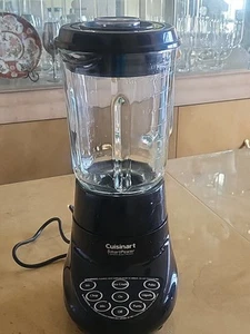 Cuisinart Smart Power 500W Blender 7 Speed Electronic Mixer Crusher Works - Picture 1 of 12
