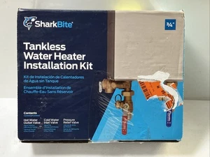 SharkBite 25374 Tankless Water Heater Valves Installation Kit - Picture 1 of 5