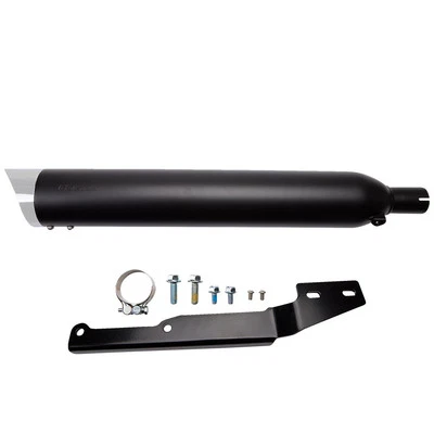 YAMAHA XVS 1300 C Stryker Bullet Cowl 2015-2016 escape COBRA negro 2270B Foto 1 de 4