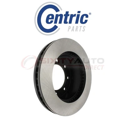 Centric Slotted Disc Brake Rotor for 2005-2008 Ford F-250 Super Duty 5.4L zz Foto 1 de 4
