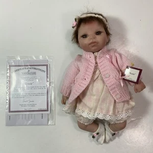 ASHTON DRAKE /CHERYL HILL VINYL & CLOTH "ROSIE" CUDDLES FOR THE CURE - Picture 1 of 3
