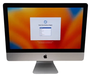 Apple iMac A1418 21.5" Mid 2017 i5-7360U 8GB RAM 1TB Fusion HDD - 1YR Warranty - Afbeelding 1 van 12