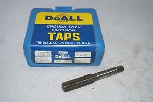 1 pz DoALL HANSON WHITNEY 7/16"-20 GH-3N inferiore 4 flauti rubinetto manuale 23611 USA - Foto 1 di 1