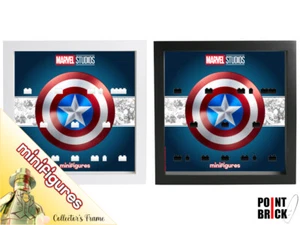 Display 27cm per LEGO Minifigures - 71031 MARVEL STUDIOS Serie 1 - Bild 1 von 4