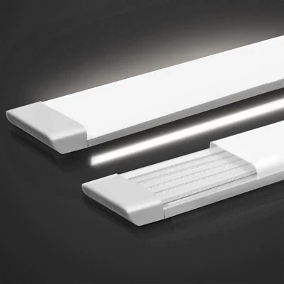2PEZZI Plafoniera da Soffitto Barra Luminosa LED 72W 3 Tonalità Luce per Interno - Immagine 1 di 4