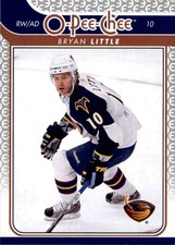 2009-10 O-Pee-Chee Bryan Little #482