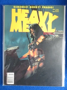 HEAVY METAL MAGAZINE JULY 1995 GIMENEZ BEROY PRADO - Picture 1 of 1