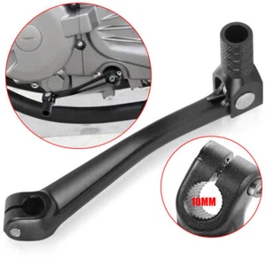 Universal Black Shift Lever Foot Gear Shifter Pedal Motorcycle For Yamaha YZ125 - Picture 1 of 11
