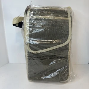Vintage Maxam Brand 11pc Picnic Vacuum Bottle Set Carry Case New in Open Package - Picture 1 of 24