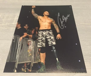 Crimson WWE TNA Impact Autographed Signed 8X10 Photo W/COA - Picture 1 of 3