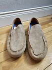 CLARK MENS SAND SUEDE FLAT CASUAL SHOES Loafers UK Size 8