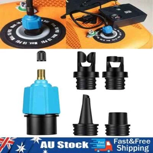SUP Pump Adaptor Compressor Inflatable Valve Converter Paddle Board Boat Adapter - Picture 1 of 13