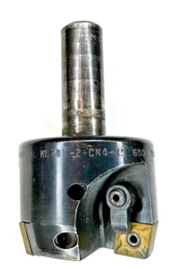 Kennametal 2" Wendeschneidfräse mit 3/4" SCHAFT - #KL21R-2-CN4-15 (B74 - Bild 1 von 3