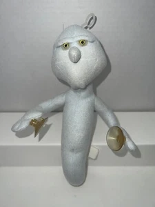 1994 Tyco Casper STINKIE STICK-ON Window Cling Suction Cup Hands GITD Eyes GLOWS - Imagen 1 de 3