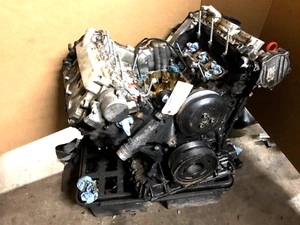 2011 AUDI Q7 4L V6 3.0L TFSI SUPERCHARGED ENGINE MOTOR LONG BLOCK OEM. - Picture 1 of 14