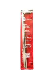 4PCS-HEAVY DUTY ALLEN HEX KEY WRENCH 12" LONG SIZE 3/32,1/8,5/32&3/16" - Picture 1 of 6