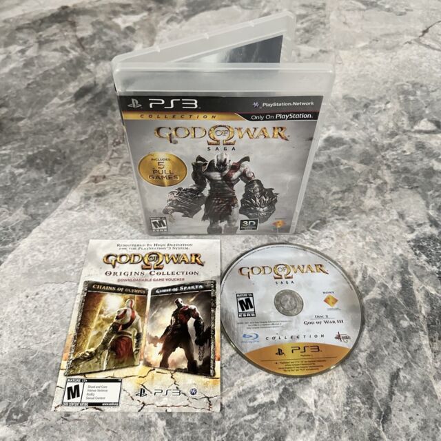 Jogo God of War Collection - PS3 - Loja Sport Games