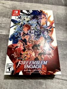 Fire Emblem Engage - Divine Edition (Nintendo Switch, 2023) - Picture 1 of 3