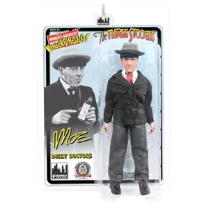 The Three Stooges 8 Inch Action Figures: Dizzy Doctors Moe - Picture 1 of 2