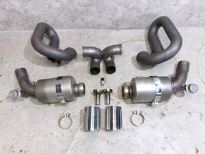 PORSCHE 997 911 GT3 RS aftermarket exhaust center exhaust with variable actuator - Foto 1 di 10