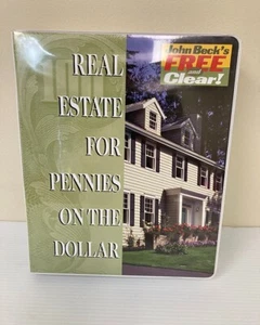 John Beck FREE and CLEAR 4 Books +8 Cassettes & 1 Compact Disc - Bild 1 von 7