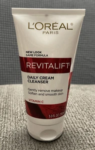 L'Oreal Paris Revitalift Skin Smoothing Cream Cleanser Makeup Remover 5.0 fl oz - Picture 1 of 3