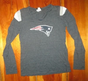 Camicia donna NE Patriots NFL Apparel taglia small logo Patriots misto cotone - Foto 1 di 2