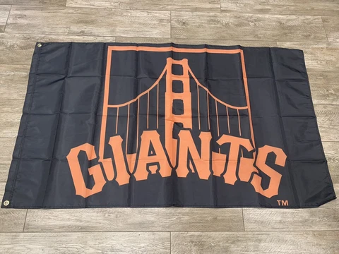 San Francisco Giants World Series Champions Flag 3x5 Feet 2021 Playoffs Posey Cover
