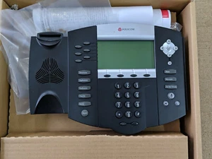 Polycom 2200-12450-025 SoundPoint IP450 Phone - Bild 1 von 2