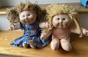 Toppa vintage 2 cavoli bambini bella crimpatura N curl 1991  - Foto 1 di 10