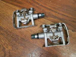 "PEDALES DE BICICLETA DE MONTAÑA SHIMANO PD-M3204 SIN CLIP SPD - 9/16" - Imagen 1 de 2