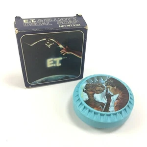 Vintage E.T. & Elliott Decal Soap Bar 3OZ - Avon 1983 - Picture 1 of 6