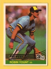 1994 Donruss Anniversary '84 #2 Robin Yount - Milwaukee Brewers - MLB HOF