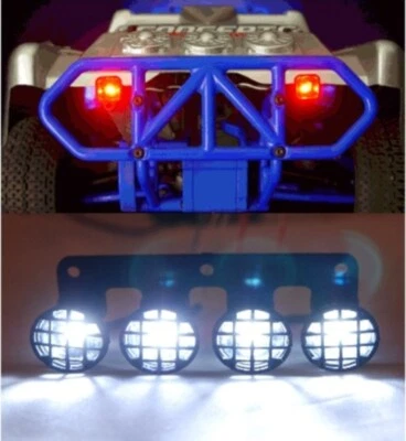 RC LED Lights  for RPM front light bar brake lights 80982 81030 4W2R RPM FTBK - Image 1 of 4