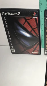 Spider-Man (Sony PlayStation 2, PS2, 2002) Black Label - Complete CIB - Tested - Bild 1 von 4