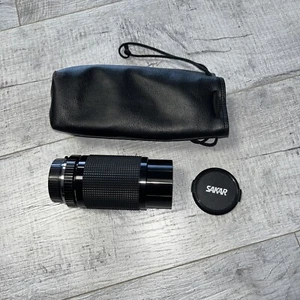 SAKAR MC 80--200mm 1:4.5 C-Macro Zoom Camera Lens W/ POUCH - Picture 1 of 15