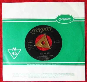 Single Pat & Shirley Boone: Side By Side (London DL 20 328) D - Bild 1 von 2