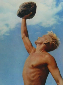 German AgfaColor Book of Nordic Beauty - Nude Naked Male and Female Gay Men Man - Picture 1 of 1