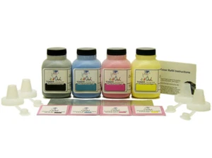 4 InkOwl COLOR Toner Refill Kit for HP CE410A 11A 12A 13A 305A - Picture 1 of 1