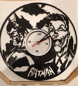 Batman Vinyl Record Clock - Picture 1 of 7
