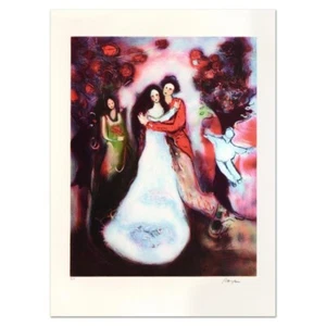 Raya "Le Mariage" Signed Limited Edition Lithograph on Paper - Picture 1 of 1